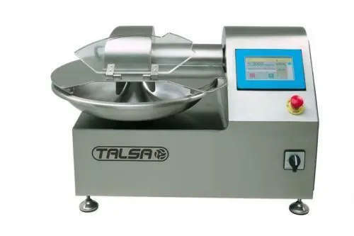 Talsa K15s Commercial 4 Gal Bowl Chopper / Cutter - Single Phase, 230V, 3 HP