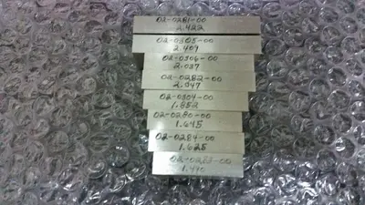 ASECO TL-50 Calibrated Gauge Block kit