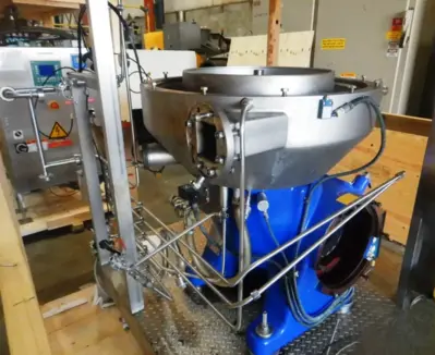 Alfa-Laval BREW 300 hermetic clarifier module, 316L SS.