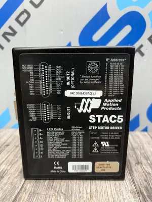 APPLIED MOTION PRODUCTS STAC5-IP-N Electrical/PLC/Automation | ESS Industrial Equipment Sales (3)