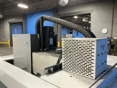 Used 1997 HAAS AUTOMATION VF1 Vertical Machining Centers Ohio US | HGR 24 #1460110