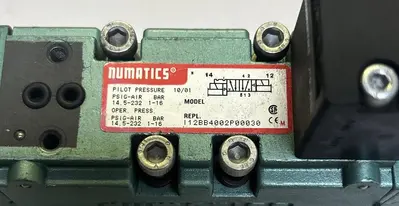 Used NUMATICS 12BB4002P00030 Solenoid Valves Ohio US | Surplus Asset Holdings #1247580