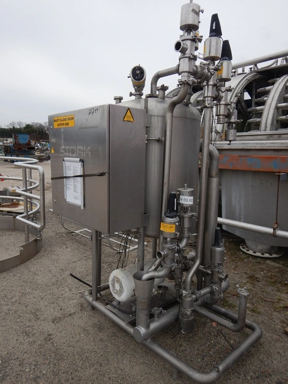 Used STORK 125 GALLON Stainless Steel Tanks New Jersey US | Perry Equipment #118208
