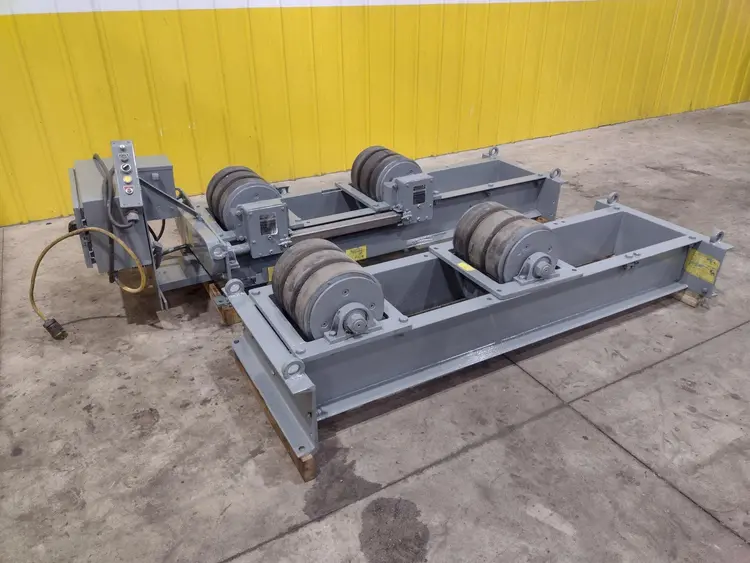 Used ARONSON _UNKNOWN_ Welding Turning Rolls Ohio US | Yoder Brothers machinery 24 #91424