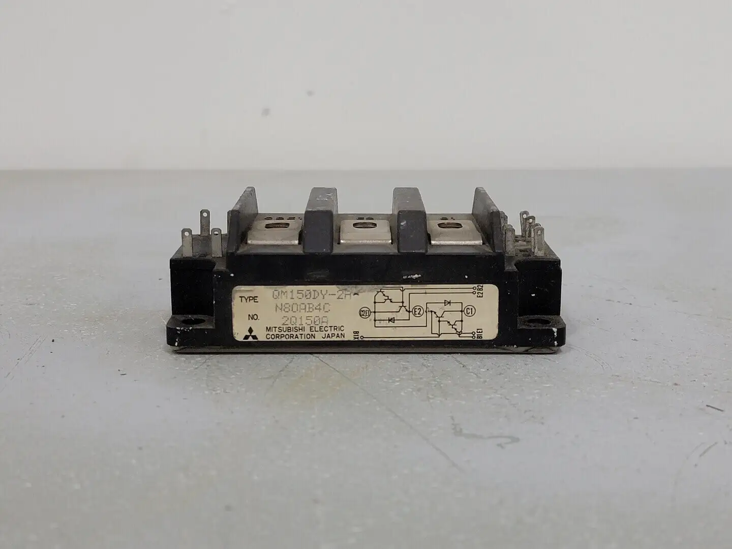 Used MITSUBISHI QM150DY-2H N80AB4C Misc Electrical & Power Parts British Columbia CA | Lenmark #254590