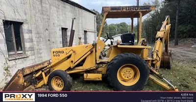 Used 1994 FORD 550 Backhoe Loaders North Carolina US | Proxy Equipment #1379401