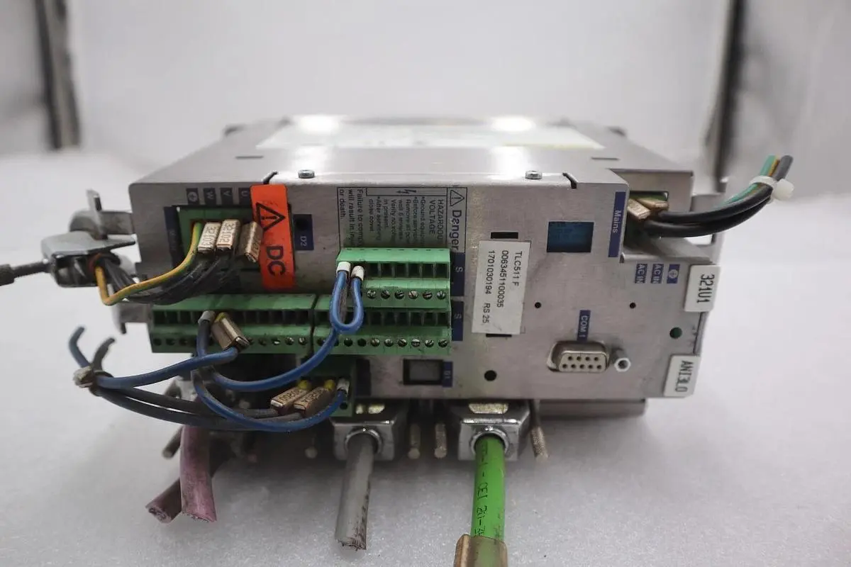 Bereger Lahr TLC511 F Servo Drive POSITIONING CONTROLLER 5 AMP STOCK B-716