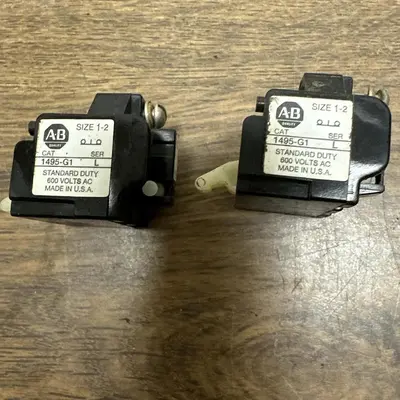 New | in-Stock ALLEN-BRADLEY 1495-G1 Miscellaneous Equipment (Electrical & Power) | Surplus Asset Holdings #1194121