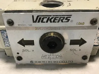 USED VICKERS DG4S52CWT11