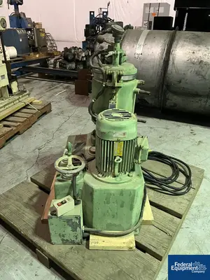 USED Papenmeier 8 Liter Papenmeier High Intensity Mixer, Model TGAHK8, 3 KW