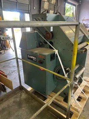 2007 GAMMA model 705 rotary die cutter Bag Machines, Rotary Die Cutter | Mark One Machinery (33)