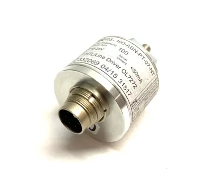 USED IMG ROTARY SHAFT ENCODER HTL/LINE DRIVER 10-28V