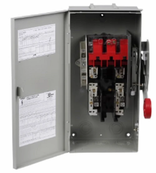 Cutler-Hammer Eaton DH222FRK Safety Switch Heavy Duty 2P 60A 240V Fusible, 3R [New]