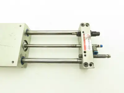 Destaco DLB12MLC125 Pneumatic Robohand Powered Base Slide Cylinder 125mm Stroke