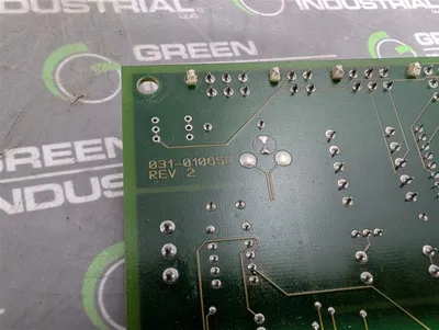 York 031-01065E001 CPU Control Board Used