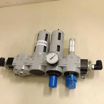USED FESTO HE-D-MAXI REGULATOR
