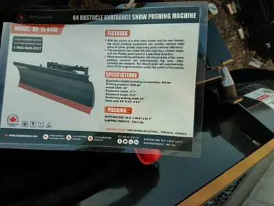 Wolverine Skid Steer Dozer Blade