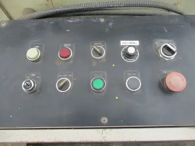 18" x 3/8" Orii, motorized straightener, 1996