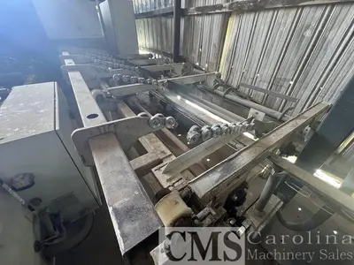 USED 2012 RAIMANN KR450M GANG RIP SAW WITH VALUE RIP 4 INFEED