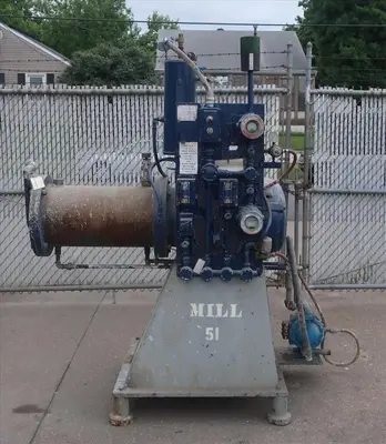 USED EIGER MACHINERY ABM 40H EXP