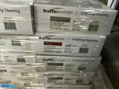 Pallet of 24 cases of Mixed Traffic Master Grip Strip Flooring