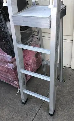 OK HORIZON CLASS 100 LADDER STAINLESS STEEL CLEANROOM