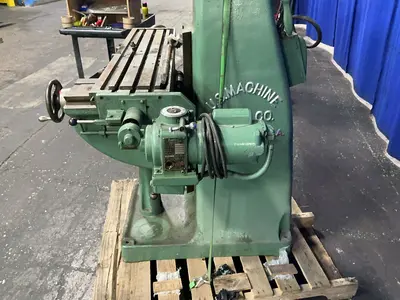 Used THE UNITED STATES MACHINE TOOL CO. V Vertical Mills Ohio US | HGR 24 #1335364