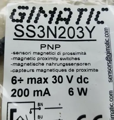New | in-Stock GIMATIC _UNKNOWN_ Switch Parts Michigan US | ND Industrial Surplus #1208192