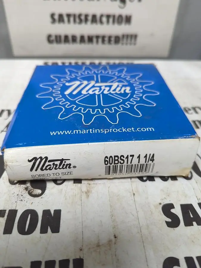 New | in-Stock MARTIN 60BS17 Conveyor Parts Ohio US | Surplus Asset Holdings #1234993