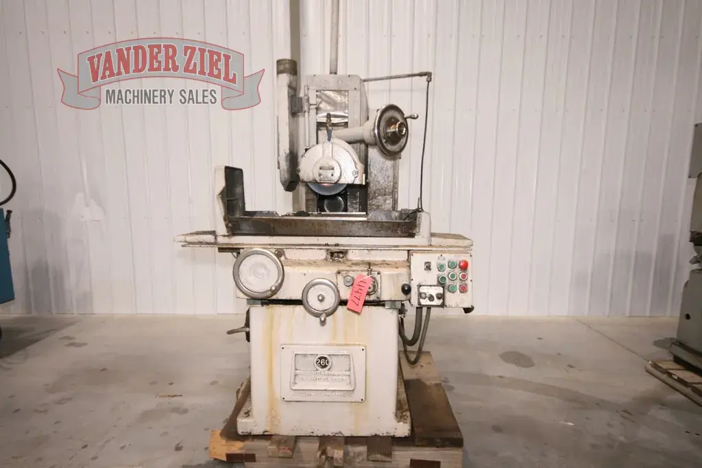 Used GALLMEYER & LIVINGSTON 260 Reciprocating Surface Grinders Michigan US | Vander Ziel Machinery Sales #480472