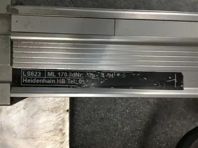 USED HEIDENHAIN RULER LS 623 ML 170 MM 336974-4H