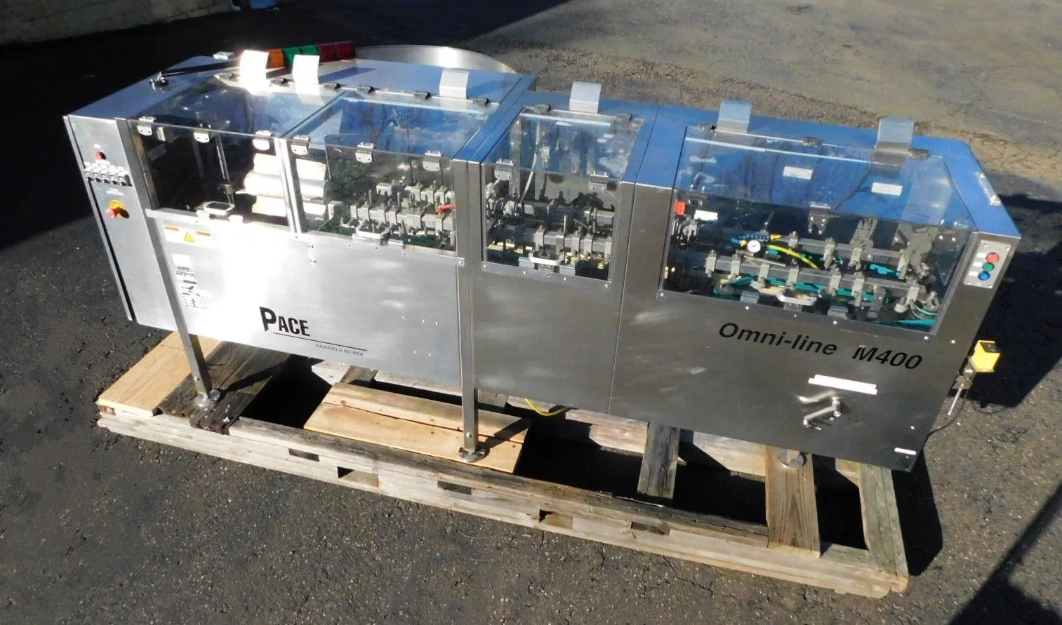 USED Pace Packaging Corp. Omni Line M-400