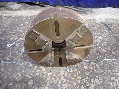 12" 4 Jaw Chuck