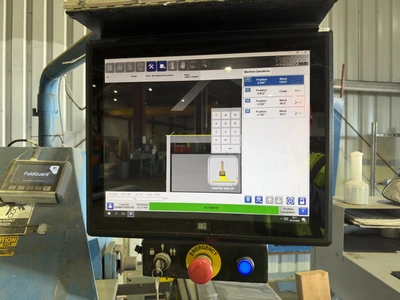 JORNS AG SUPER-LINE-300-SM3-CNC400A-8 CNC Metal Folder | Norcal Machinery (6)