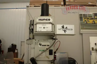Used 1995 HURCO HURCO HAWK 5 CNC VERTICAL MILL, 1995 Drills Michigan US | Vander Ziel Machinery Sales #1494998