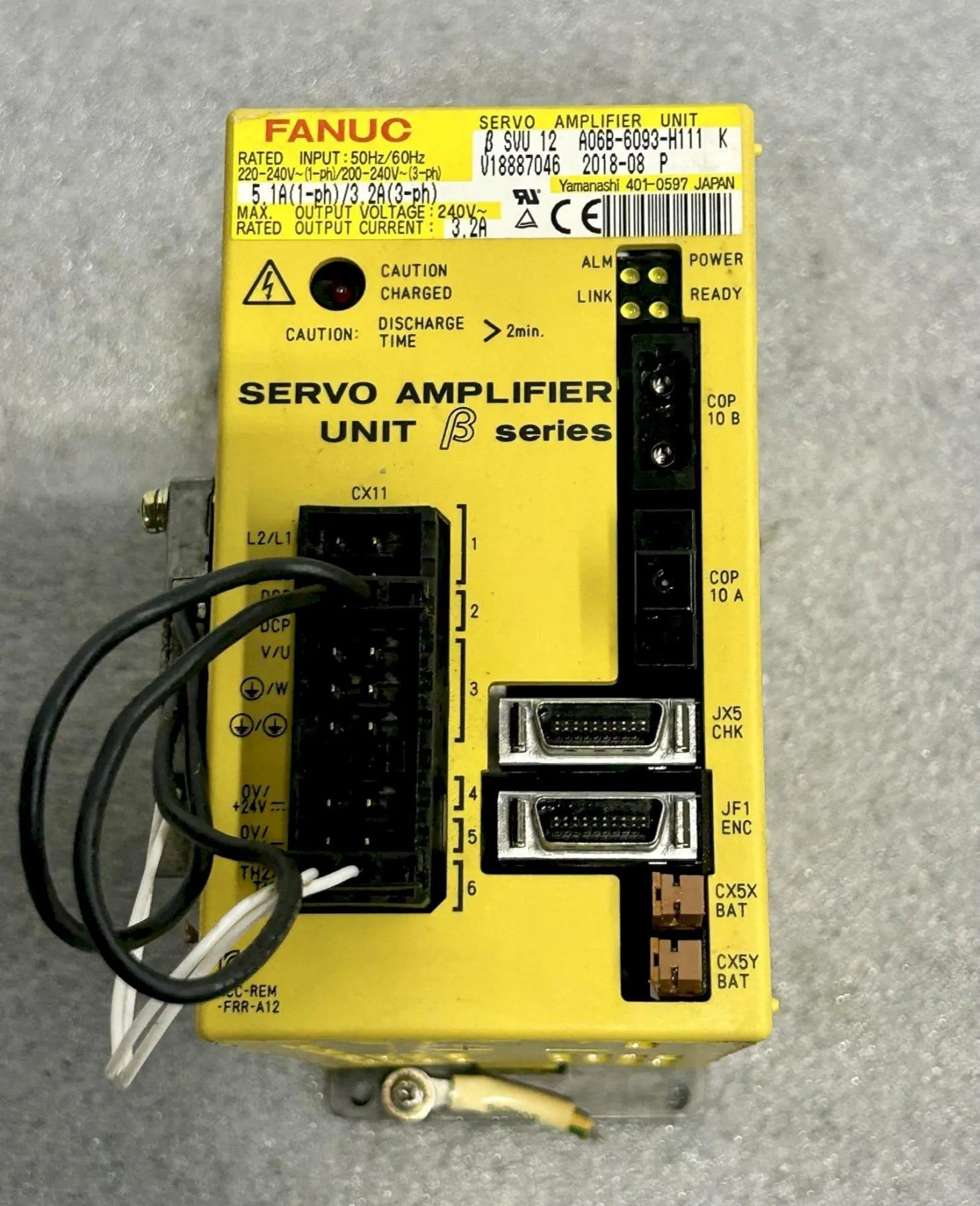 USED Fanuc A06B-6093-H111