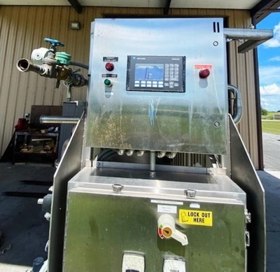 Westfalia SC 35-03-577 Hydrostop separator skid, 316SS.