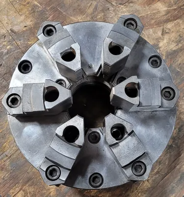 BISON 10" 6 Jaw Chuck Tooling & Accessories, Lathe Chucks | Machinery Central (1)