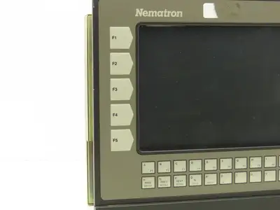 Nematron ICC-5000-PC1 Operator Interface Display