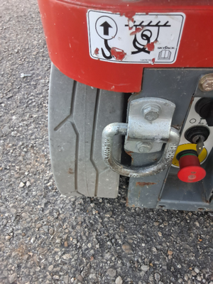 USED 2017 Skyjack SJ16