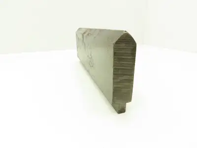 Press Brake Straight Punch Die 12" Long 90° With 1/2 x 5/8" Shank