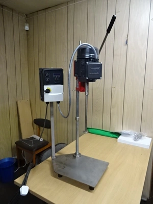 Rigal Bennett Lab  Sawtooth Stirrer 0.18 kw V/Speed