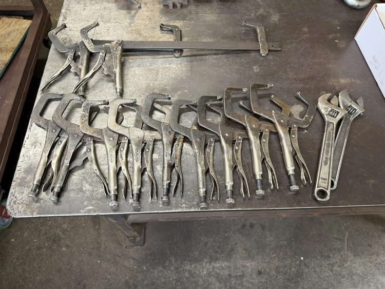 Used _UNKNOWN_ _UNKNOWN_ Clamps Michigan US | Miedema Asset Management Group #1292554