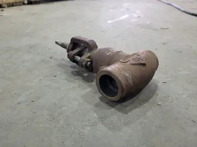 1-1/4" Class 800 Gate Valve (w/o Handle)