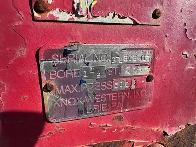 USED KNOX WESTERN 145
