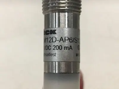 USED TURCK ELEKTRONIK NI4EM12DAP6S120