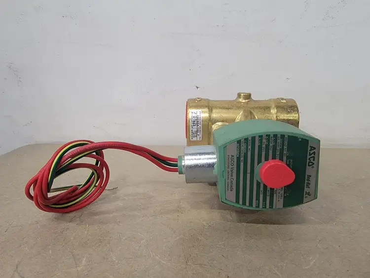 Used ASCO 8210G004 Valves/Fittings British Columbia CA | Lenmark #295687