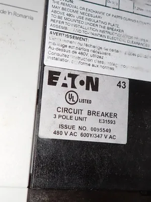 USED EATON NZMN2VE160NA