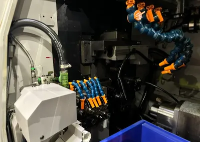 2017 TSUGAMI SS207-5AX Swiss Type Automatic Screw Machines | Midstate Machinery (5)