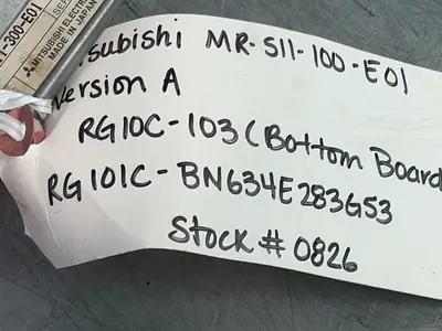 Used MITSUBISHI ELECTRIC MRS11300E01 Servo Drives Ohio US | HGR 24 #1316154